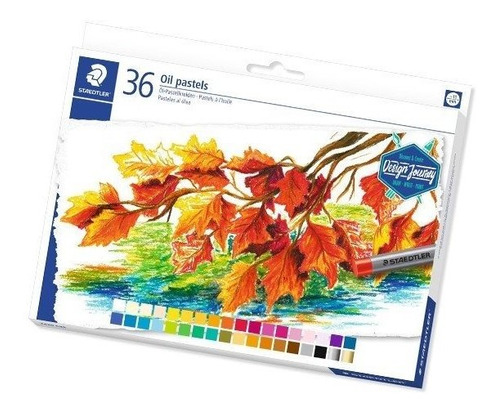Pasteles Oleo Staedtler Oil Pastels X36colores Microcentro