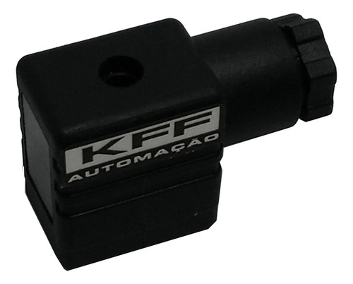 10 Un Conector Plug Elétrico Din 43650-b Solenoide Sem Led