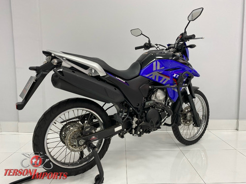 Imagem 8 de 9 de Yamaha Xtz 250 Lander Abs 2020 Azul