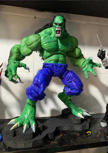 Hulk 2099 Marvel Icon Custom 30cm (leia Todo O Anúncio) (Recondicionado)