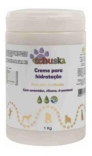 Creme De Hidratação Para Pelos Danificados Thcuska Pet