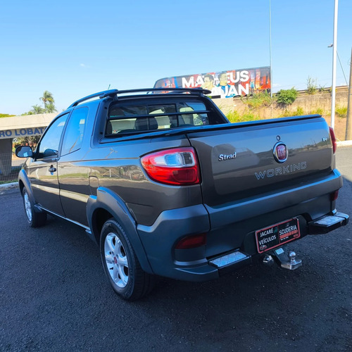 Fiat Strada 1.4 MPI WORKING CD 8V FLEX 3P MANUAL