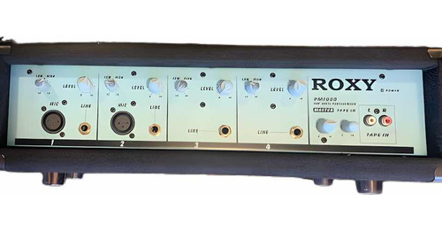 Mesa De Mezclas Autoamplificada Roxy Pm1000