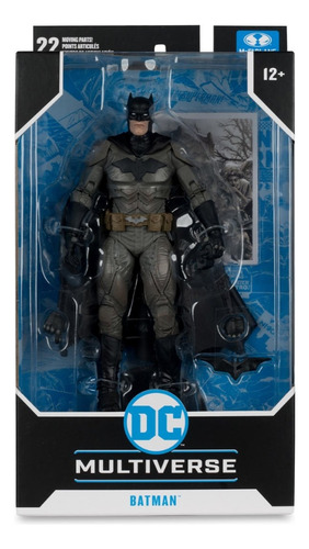 Figura Mcfarlane Dc Multiverse Batman Noel