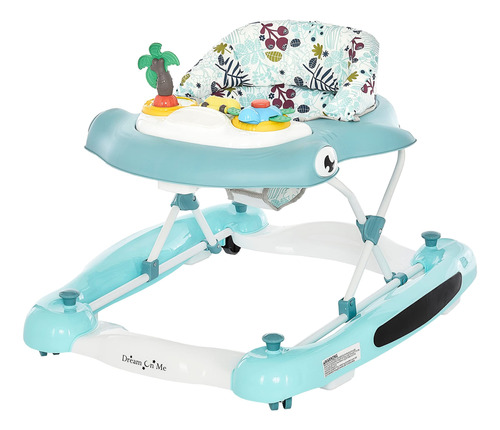 Dream On Me Aloha Fun - Caminador De Bebe 2 En 1 En Azul, Fa