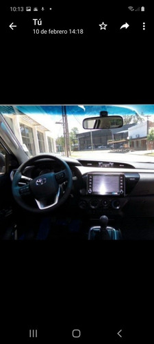 Toyota Hilux Sr Okm 4x4 L/n 204hp