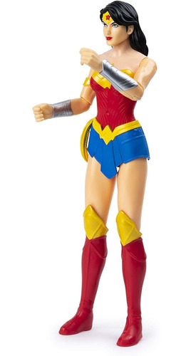 Imagem 3 de 4 de Boneco Mulher Maravilha 30cm - Dc 1 Edição - Spin Master
