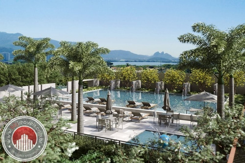 Imagem 1 de 15 de Mudrá Full Living - Barra Da Tijuca - Apartamento A Venda No Bairro Barra Da Tijuca - Rio De Janeiro, Rj - Brj34281