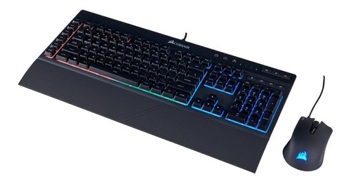 Kit Gamer Corsair Teclado K55 Rgb Pro+mouse Harpoon Rgb Pro