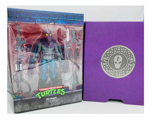 ### Super 7 Tmnt Ultimate Foot Soldier Ninja Turtles ###