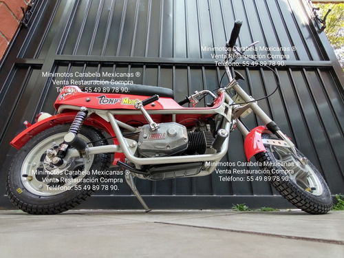 Imagen 10 de 15 de Carabela Pony Mini100 Runner Ponymatic Islo Minimoto Formula