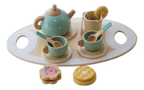 [ Set De Juego De Cocina For Fiestas De Té, 14 Uni