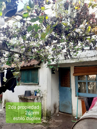 Imagen 11 de 16 de Vendo 2 Casas Con Jardín, 670m2 Fondo Con Galpón 14x8mts