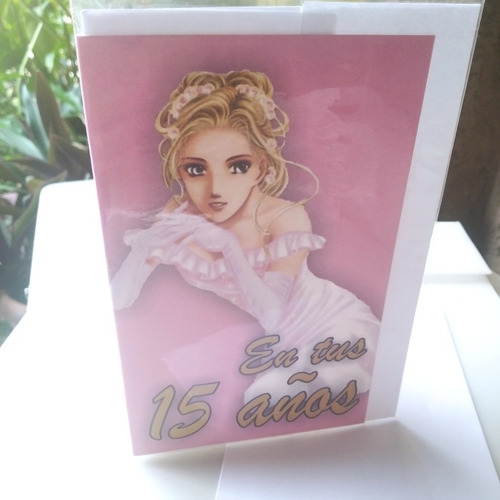 Tarjeta En Tus Quince Años 