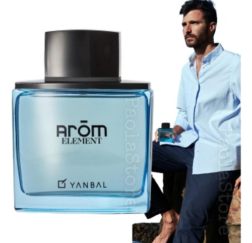 Arom Element Perfume Para Hombre, Parfum Yanbal Surquillo