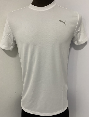 Camiseta Puma Cuello Redondo Dry Cell Deportiva Talla S