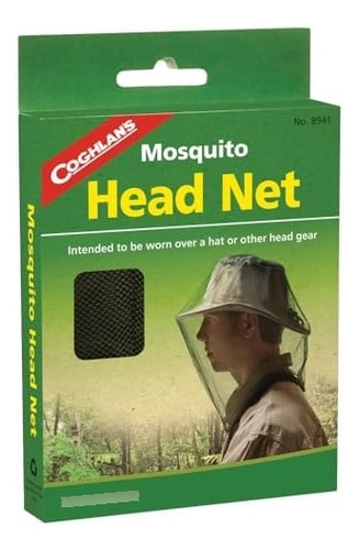Red Protectora Contra Mosquitos Para La Cabeza