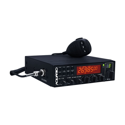 Rádio Px - 80 Canais - Rp-80 - Aquário - Homologado Anatel