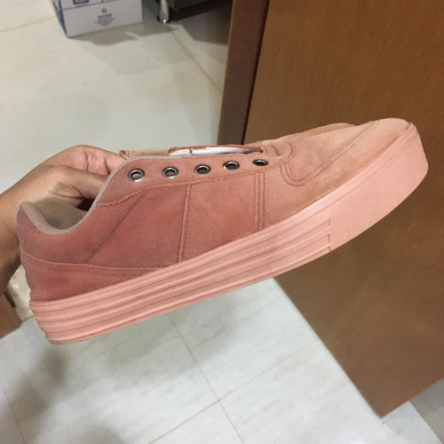 Tênis Dafiti Rose Tamanho 37/38