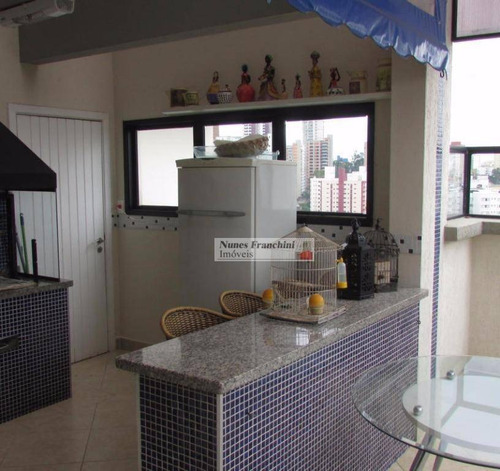 Cobertura Triplex Ótima Localização A 500 Metros Do Metro - Co0026