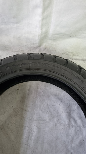Pneu Traseiro Michelin Anakke Adventure 170/60 17 Original (Usado)