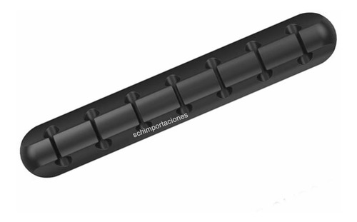 Imagen 10 de 10 de Organizador De Cables Multiproposito Silicona 3m Original