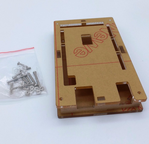 Gabinete De Acrílico Para Arduino Mega Caja Case Mega2560