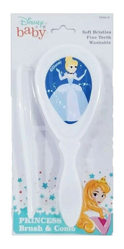 Set Cepillo Y Peine Disney Baby Princesas Cenicienta