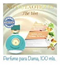 Comprar Perfume Terramar Thé Vert Notes Exotiques Para Dama