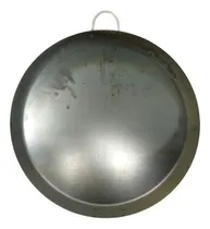 Comprar Comal Redondo Plancha Antiadherente De Acero Al Carbon 40cm