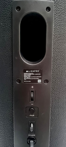 Sistema De Audio Barra Y Subwoofer Alienpro T1200 Bluetooth