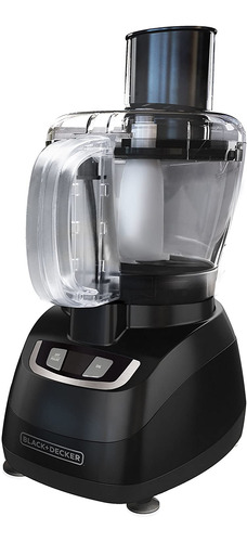 Black+decker 8tazas Robot De Cocina, Negro, Fp1600b