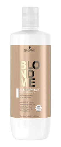 Shampo Schwarzkopf Blondm Detox - L a $193895