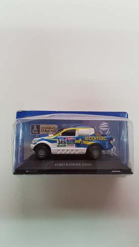 Imagen 4 de 5 de Libro Coleccion Dakar Ford Ranger 2016