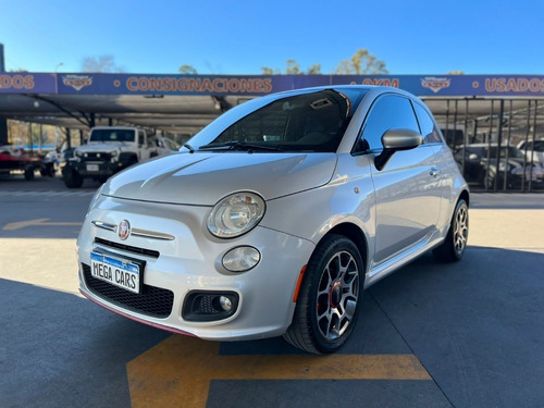 Imagen 6 de 10 de Fiat 500 1.4 Sport Mt 2015 - Único - Inmaculado!