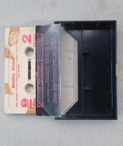 Cassette Metallica Kill Em All Kill Em All (Usado)