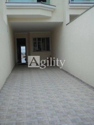 Sobrado No Bairro Vila Guilhermina, 3 Dormitorios Sendo 3 Suites ,3 Vagas De Garagem Coberta 210 Mts - 7065
