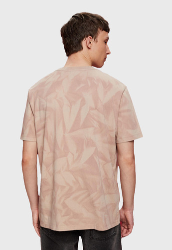 Polera De Cuello Redondo Hombre Esprit 053ee2k313
