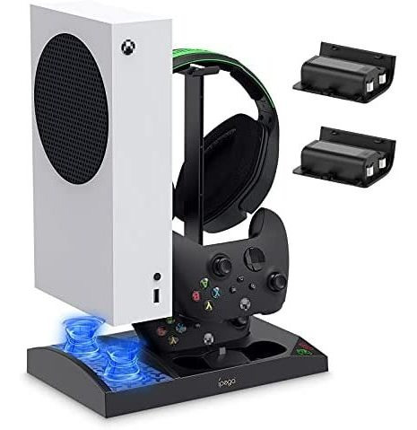 Soporte Consola Meneea Xbox Series S Recargable Enfriador