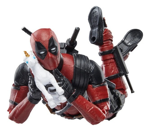 Figura Deadpool Articulada 16cm Nueva Con Accesorios