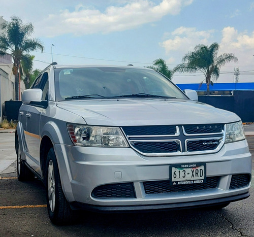 Dodge Journey 2.4 Sxt 7 Pasj At