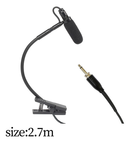 Instrumento Micrófono Condensador Clip Metal Para Saxo L3