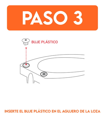 Tapa Asiento Inodoro Daccord Tau Herrajes Metálicos Blanco Blanco