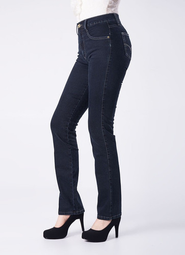 Clasico Denim Stretch Pnr Mujer Diana Recto