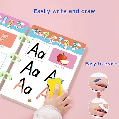 Cuaderno De Juguete Educativo Montessori Para Niños