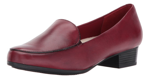 Zapatos Planos Monarch De Mujer Trotters, Rojo Rubi, 12 N U