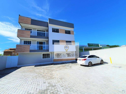 Apartamentos 3 Quartos, Quintal/terraço, Jardim Marilea, Rio Das Ostras. - Ap0492
