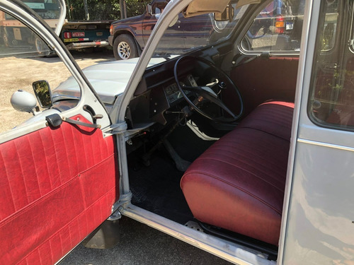 Imagem 5 de 14 de Citroen 2 Cv 1969