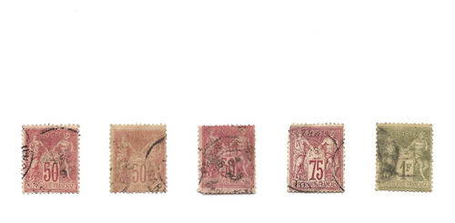 Coleção França 1868 1990 + De 1.200 Selos Clássicos + Álbum