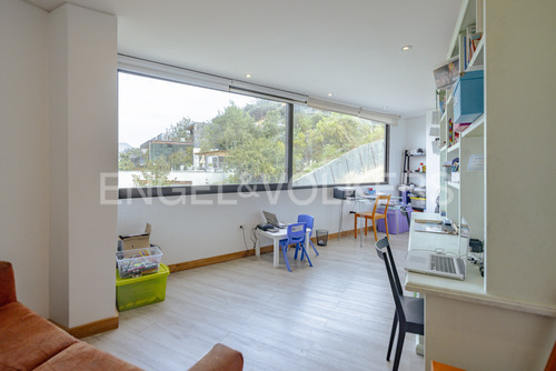 Mediterránea En Condominio Vista Santuario